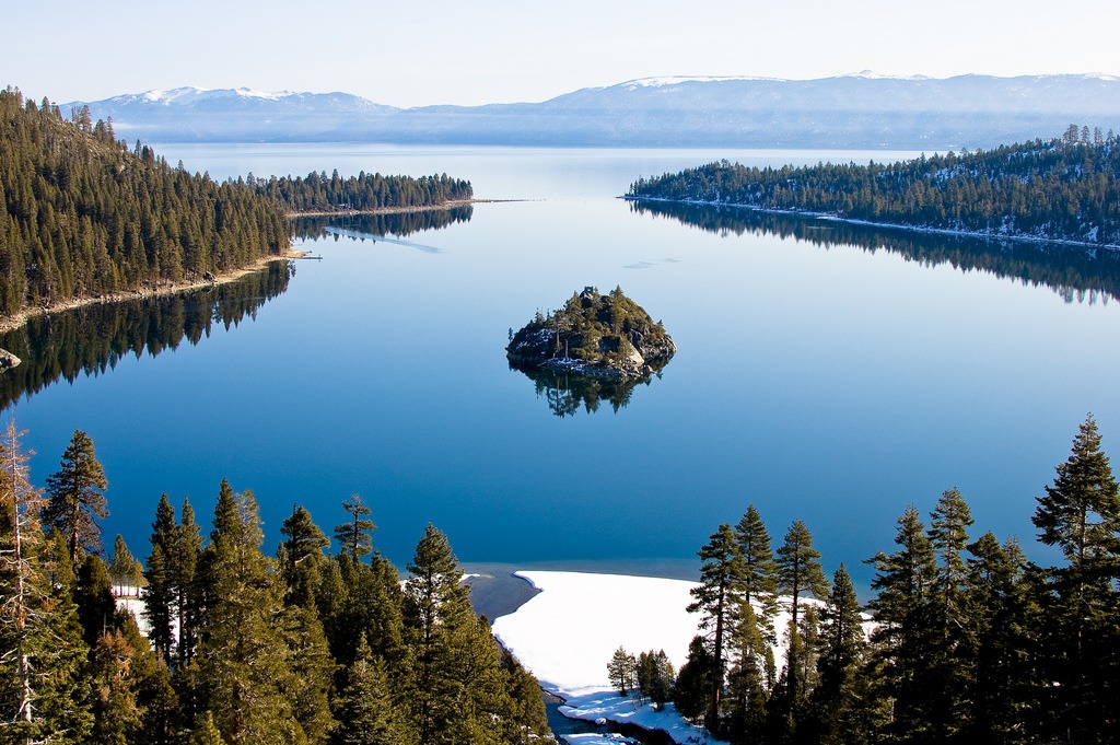 The most beautiful mountain lakes in ski country