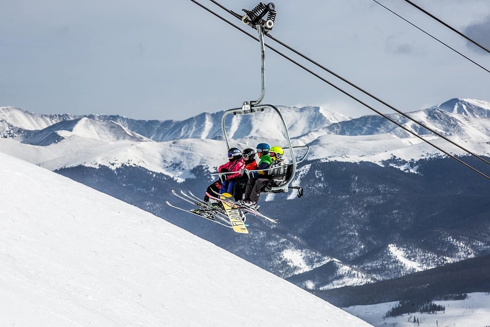 All About Skiing In March in Colorado