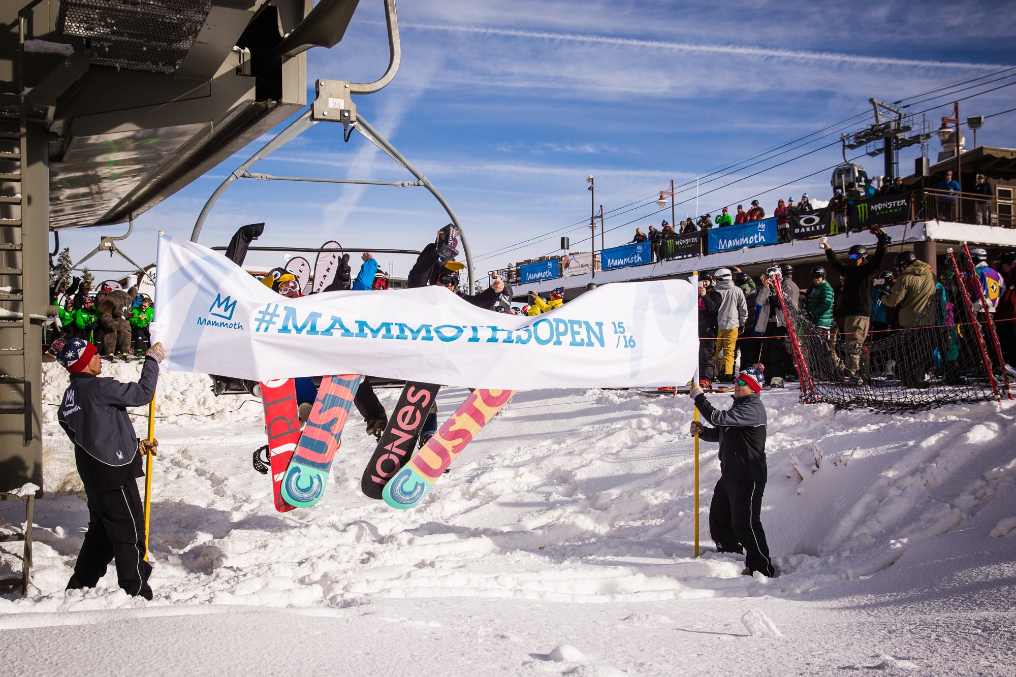 Mammoth opening day To The Mountains Blog by News, Weather