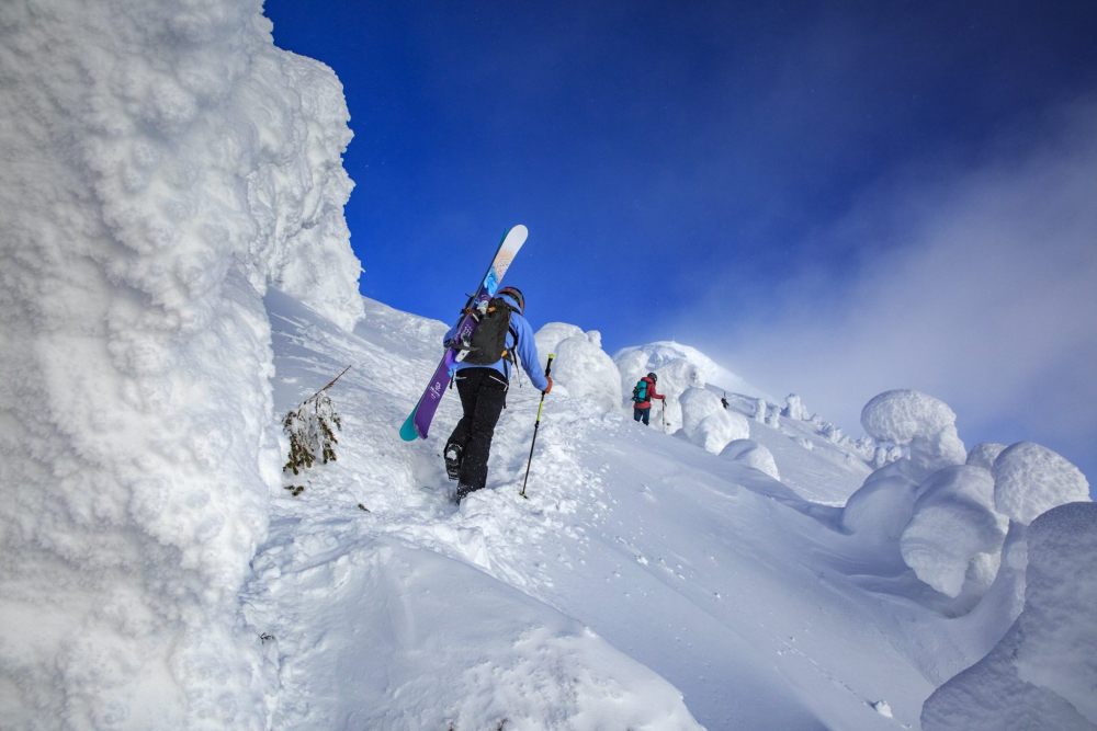 Featured Itinerary A 6 Day Guided Powder Highway Tour